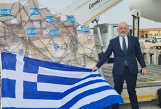 Το ΥΠΕΞ απέστειλε ανθρωπιστική βοήθεια στη Λωρίδα της Γάζας