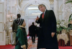 Home Alone 2: «Με παρακάλεσαν να παίξω» λέε ο Τραμπ αλλά ο σκηνοθέτης έχει άλλη άποψη