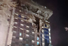 Ουκρανία: Ρωσική πυραυλική επίθεση στο Χάρκοβο - Έπληξε ξενοδοχείο στο κέντρο της πόλης