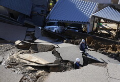 Σεισμός στην Ιαπωνία: Τουλάχιστον 30 νεκροί- Σε επιφυλακή στρατός και πυροσβεστική