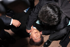 Νότια Κορέα: Ο δράστης πλησίασε τον Λι ζητώντας του ένα αυτόγραφο