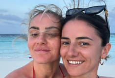 Παίκτριες ποδοσφαίρου της Λιόν ανακοίνωσαν τον αρραβώνα τους