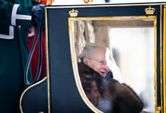 Η τελευταία βόλτα της Μαργαρίτας της Δανίας με τη βασιλική άμαξα