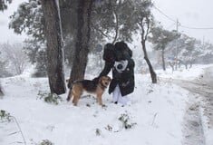 Έρχεται διπλή ψυχρή εισβολή- Live η πορεία της κακοκαιρίας