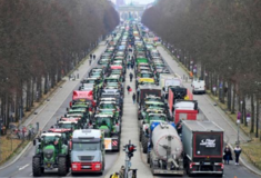 Γερμανία: Μπλόκα αγροτών σε όλη τη χώρα
