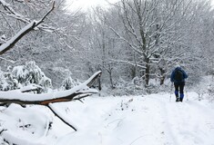 Meteo: Νέο κύμα κακοκαιρίας ξεκινά από απόψε με χιόνια και καταιγίδες