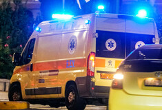Ένας νεκρός και ένας τραυματίας από τροχαίο δυστύχημα στη Θεσσαλονίκη