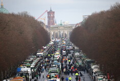 Γερμανία: Αγροτικό συλλαλητήριο στο Βερολίνο- Αποκλεισμένοι δρόμοι