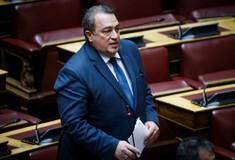 Ο Ευριπίδης Στυλιανίδης στη Βουλή