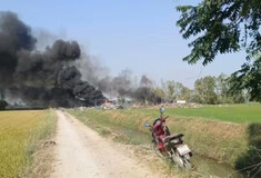 Ταϊλάνδη: Έκρηξη σε εργοστάσιο πυροτεχνημάτων - Τουλάχιστον 18 νεκροί