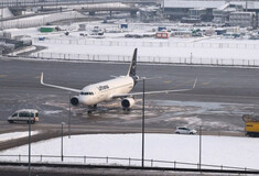 Ακυρώσεις πτήσεων στη Γερμανία λόγω σφοδρής χιονόπτωσης