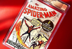 «The Amazing Spider-Man»: Αντίτυπο του πρώτου τεύχους πωλήθηκε 1,38 εκ. δολάρια