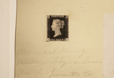 Σε δημοπρασία η πρώτη επιστολή με γραμματόσημο – Στάλθηκε πριν από 183 χρόνια