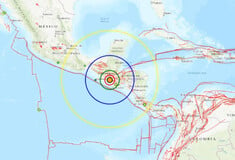 Ισχυρός σεισμός στη Γουατεμάλα - Ήχησαν συναγερμοί, σημειώθηκαν ζημιές