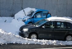 Κακοκαιρία: Υποχρεωτικός ο εφοδιασμός με αλυσίδες στην Αττική από το βράδυ της Δευτέρας