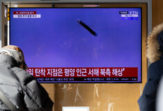 H Βόρεια Κορέα πραγματοποίησε ξανά εκτόξευση πυραύλων κρουζ