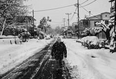 Καιρός: «Ψυχρή εισβολή» με χιόνια και πτώση της θερμοκρασίας