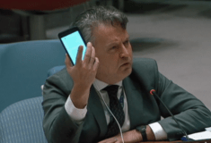 Η στιγμή που το Συμβούλιο Ασφαλείας έμαθε για την εισβολή της Ρωσίας στην Ουκρανία