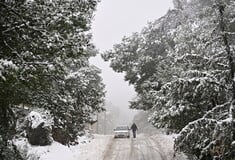 Κακοκαιρία Avgi: Οι 6 περιοχές όπου θα χιονίσει σήμερα- Πότε υποχωρούν τα φαινόμενα