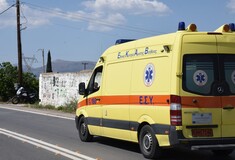 Τροχαίο με παράσυρση ηλικιωμένου στη Νίκαια - Σοβαρά τραυματισμένος ο πεζός