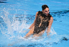 Παγκόσμια πρωταθλήτρια η Ευαγγελία Πλατανιώτη στην καλλιτεχνική κολύμβηση