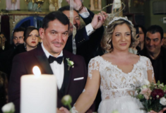 Πύρρος Δήμας - Αφροδίτη Σκαφίδα: Οι πρώτες αναρτήσεις μετά τον γάμο τους