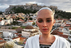 Στην Ελλάδα η Sophia, το πιο διάσημο ρομπότ του κόσμου