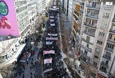 Μαζικότατο το πανεκπαιδευτικό συλλαλητήριο στην Αθήνα