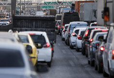 Σύγκρουση οχημάτων στον Κηφισό