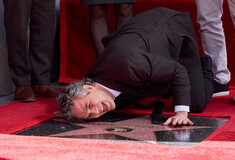 Ο Μαρκ Ράφαλο στο Walk of Fame του Χόλιγουντ με δικό του αστέρι