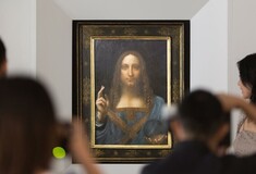 «Salvator Mundi»: Μια κοκορομαχία ανάμεσα σε πρίγκιπες και ένας «εξαφανισμένος» πίνακας 450 εκατ. δολαρίων