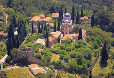 Αποκαθίσταται η Νέα Μονή, στη Χίο, μνημείο Παγκόσμιας Κληρονομιάς της UNESCO