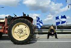 Στη Μαλακάσα τα πρώτα τρακτέρ των αγροτών- Ποιοι δρόμοι θα κλείσουν