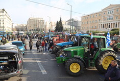 Αγρότες: Αναχωρούν στις 11 π.μ τα τρακτέρ από το Σύνταγμα - Σε ισχύ κυκλοφοριακές ρυθμίσεις 