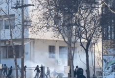 Θεσσαλονίκη: Επεισόδια και χημικά μετά την πορεία κατά των μη κρατικών πανεπιστημίων