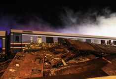 Τέμπη: Νέος πραγματογνώμονας για την έκρηξη μετά τη σύγκρουση των τρένων