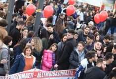 Απεργία: Ξεκίνησαν οι συγκεντρώσεις στο κέντρο, σε ισχύ κυκλοφοριακές ρυθμίσεις