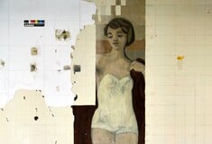 Αποκαλύφθηκε μια κρυμμένη τοιχογραφία του Γκέρχαρντ Ρίχτερ