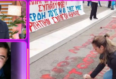 Τέμπη-Παύλος Ασλανίδης: Έδωσε συνέντευξη on air με το πρόσωπο του γιου του, Δημήτρη