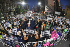 Αργεντινή: Εργαζόμενοι διαμαρτύρονται για το λουκέτο στο κρατικό πρακτορείο ειδήσεων Telam