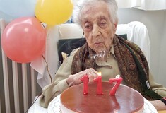 Ο γηραιότερος άνθρωπος στον κόσμο έγινε 117 ετών