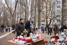 Ουκρανός διπλωμάτης: Δεν αποκλείεται στόχος της επίθεσης να ήταν ο Ζελένσκι ή ο Μητσοτάκης