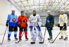 Το ice hockey στην Αθήνα είναι στην κυριολεξία το πιο κουλ πράγμα που είδαμε τελευταία