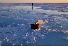 Λιώσιμο των πάγων: Επιστήμονες αντλούν νερό από τον ωκεανό ώστε να ενισχύσουν τους πάγους της Αρκτικής