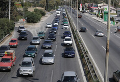 Καθαρά Δευτέρα: Αυξημένη η κίνηση στην επιστροφή των εκδρομέων