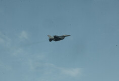 Μαχητικό F-16 από τη Λάρισα κατέπεσε στο Αιγαίο - Σώος ο πιλότος