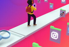 Η Gen Z προτιμά Instagram και Tik Tok, κολλημένοι με το Facebook οι «35+»