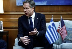 Άντονι Μπλίνκεν για 25η Μαρτίου: Πιο δυνατή από ποτέ η συνεργασία ΗΠΑ - Ελλάδας	