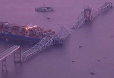 Κατάρρευση γέφυρας στη Βαλτιμόρη: Ανεξήγητα επιταχυνόμενη η πορεία του πλοίου