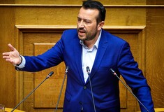 Παππάς: «Εσείς κυβερνούσατε όταν γίνονταν οι υποκλοπές, όταν έγιναν τα Τέμπη, και εσείς θα παραιτηθείτε»